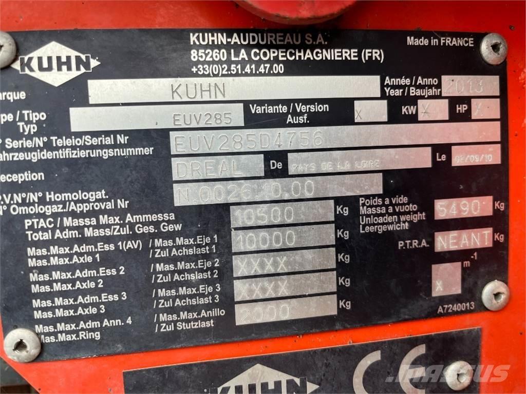 Kuhn Profile 1480 Futtermischwagen