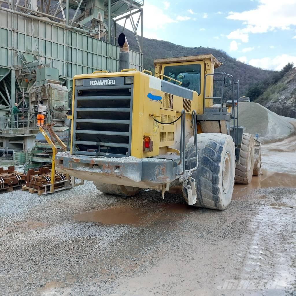 Komatsu WA 600-3 Radlader