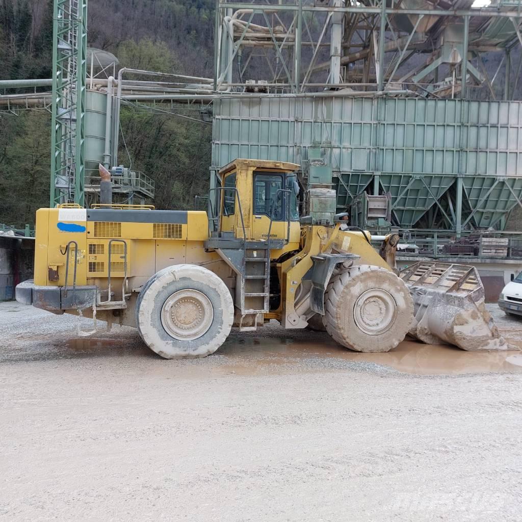 Komatsu WA 600-3 Radlader