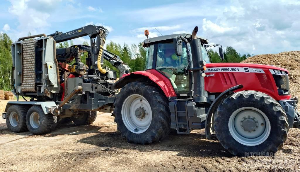 Mus-Max WT 9 XL Holzhäcksler