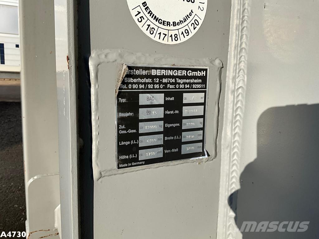  Container 12m³ Spezialcontainer