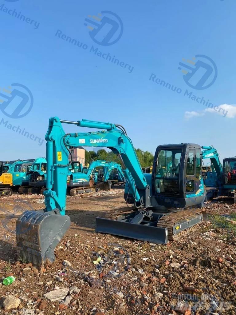 Sunward SWE70 Minibagger < 7t