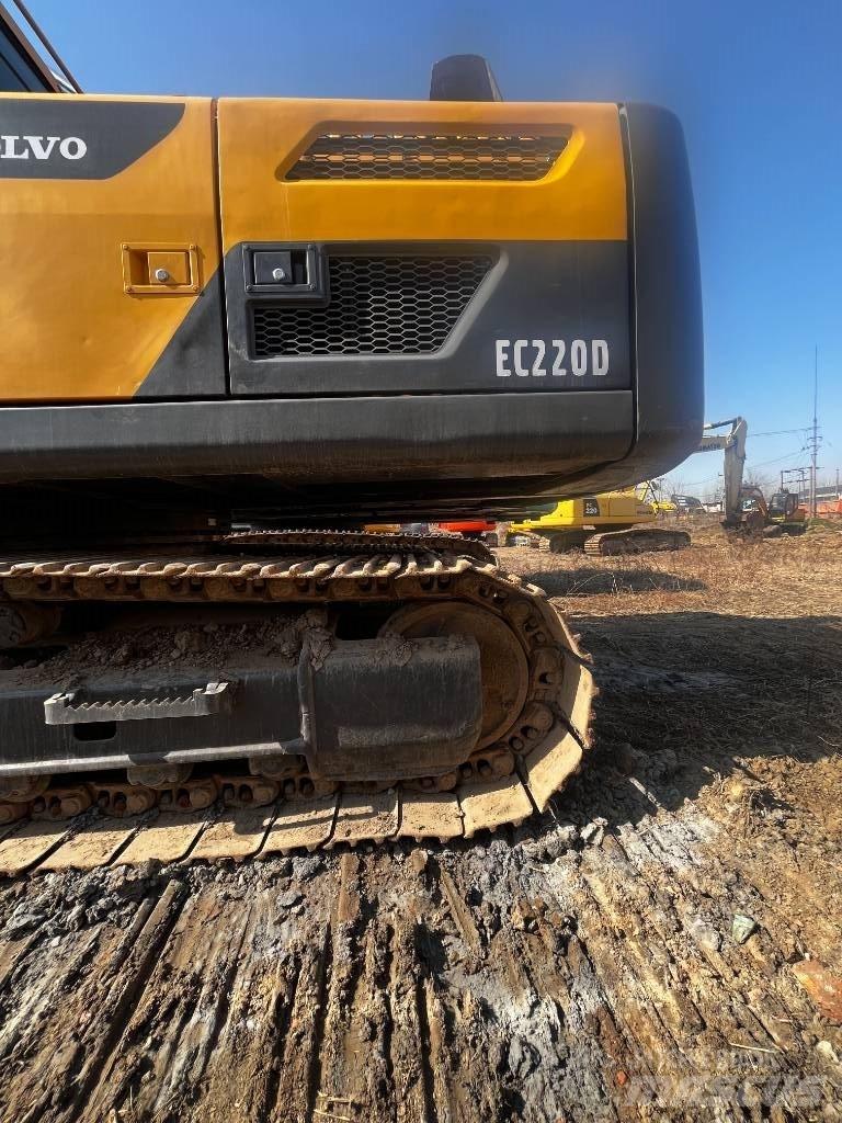 Volvo EC 220 Raupenbagger