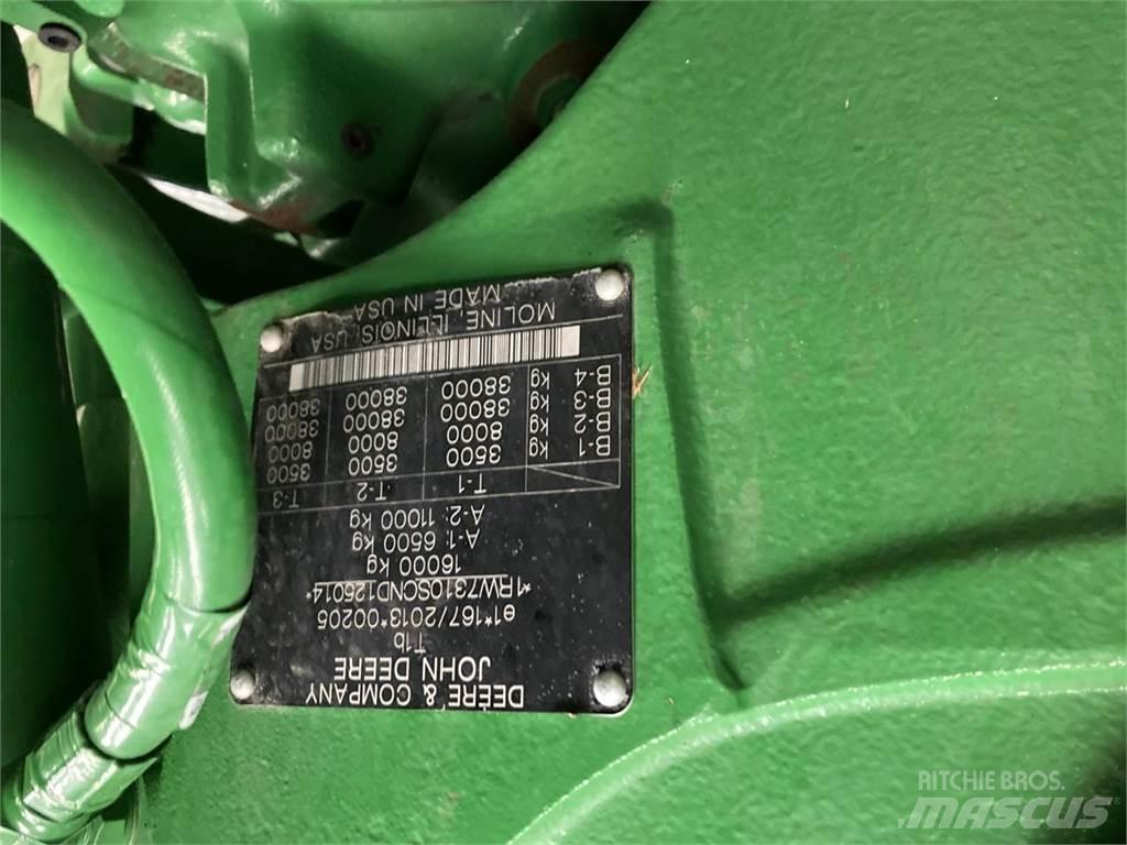 John Deere 7R 310 Traktoren