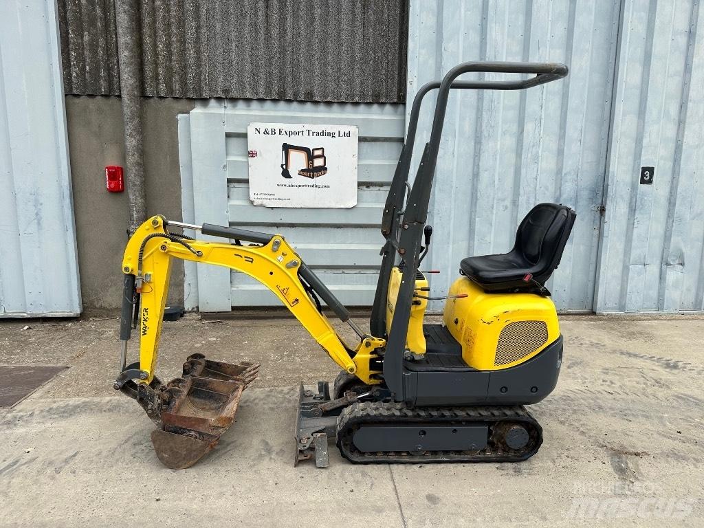 Wacker Neuson 803 Minibagger < 7t