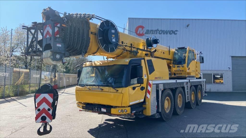 Grove GMK 4100L-2 All-Terrain-Krane