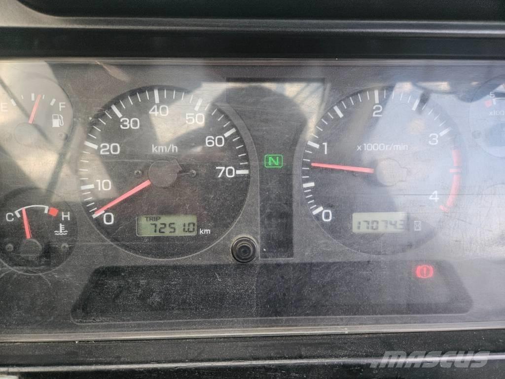 Kato KRM-13H-2 All-Terrain-Krane