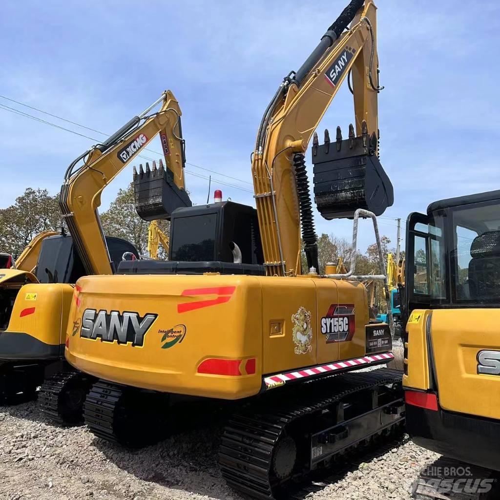 Sany SY 155 C Raupenbagger