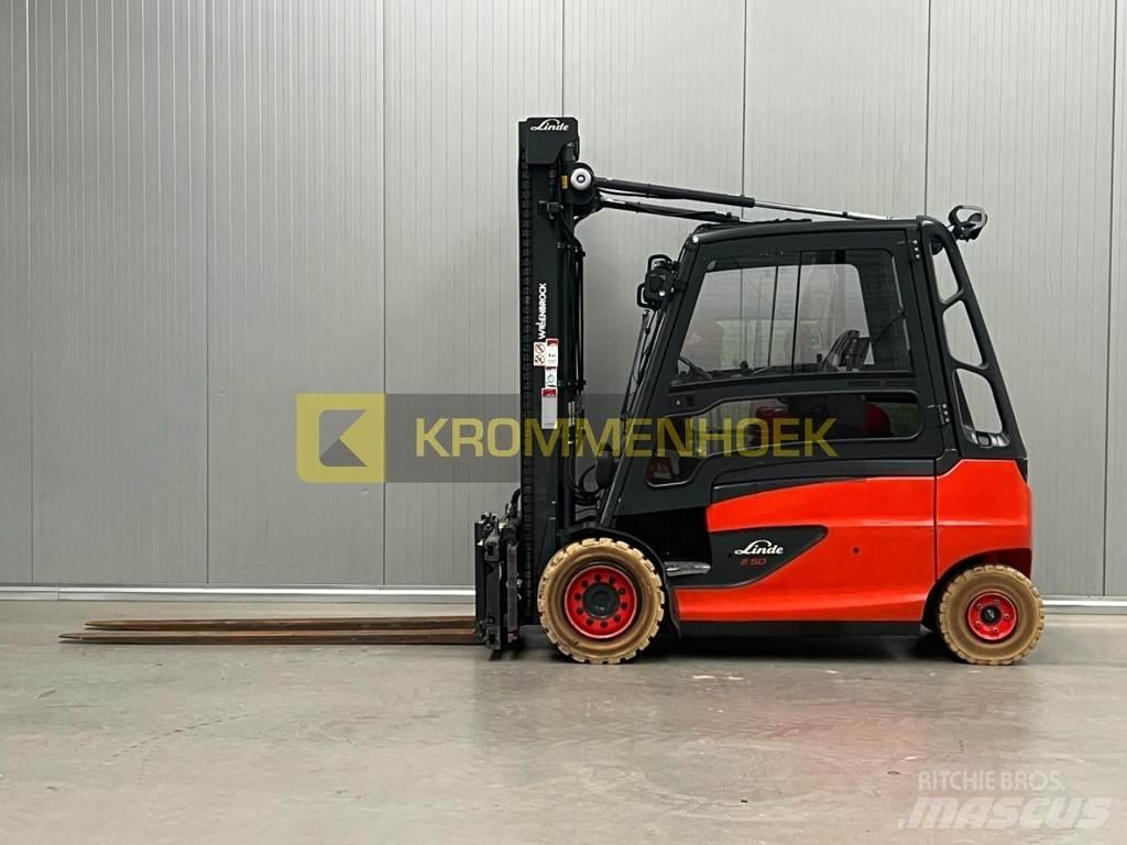 Linde E 50 HL Elektro Stapler
