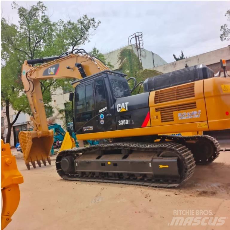 CAT 336D2L Raupenbagger
