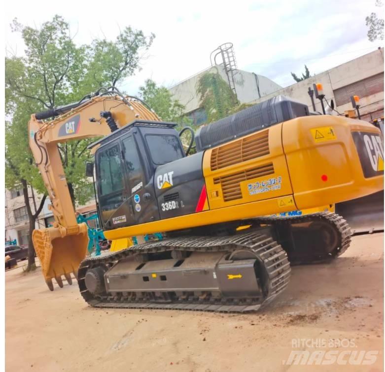 CAT 336D2L Raupenbagger