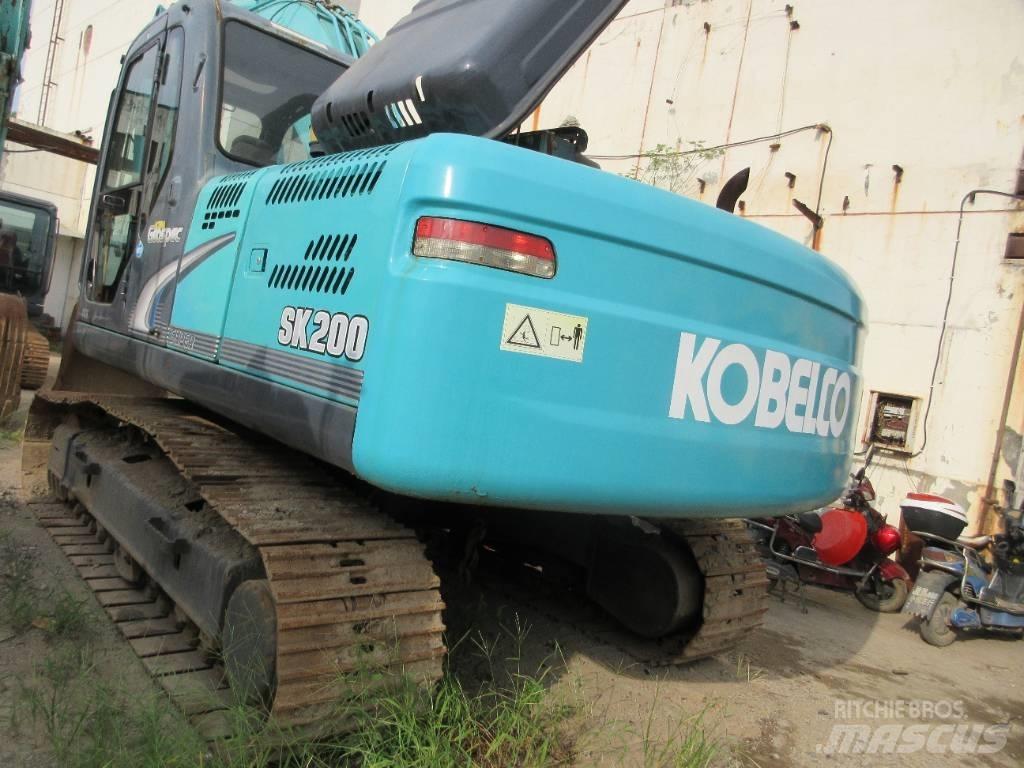 Kobelco SK 200-8 Raupenbagger
