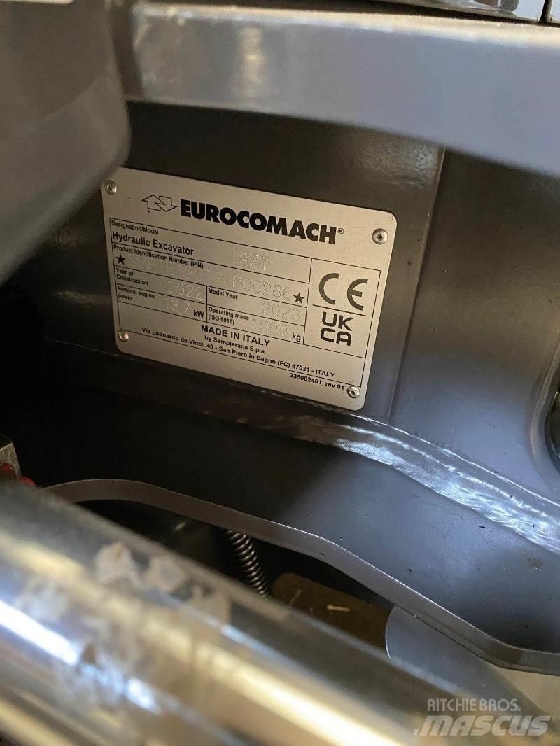 Eurocomach 19ZT Minibagger < 7t
