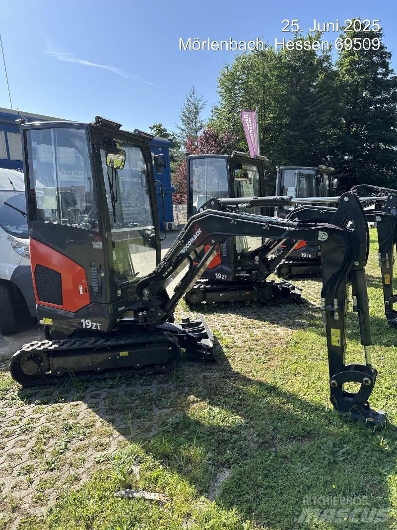Eurocomach 19ZT Minibagger < 7t