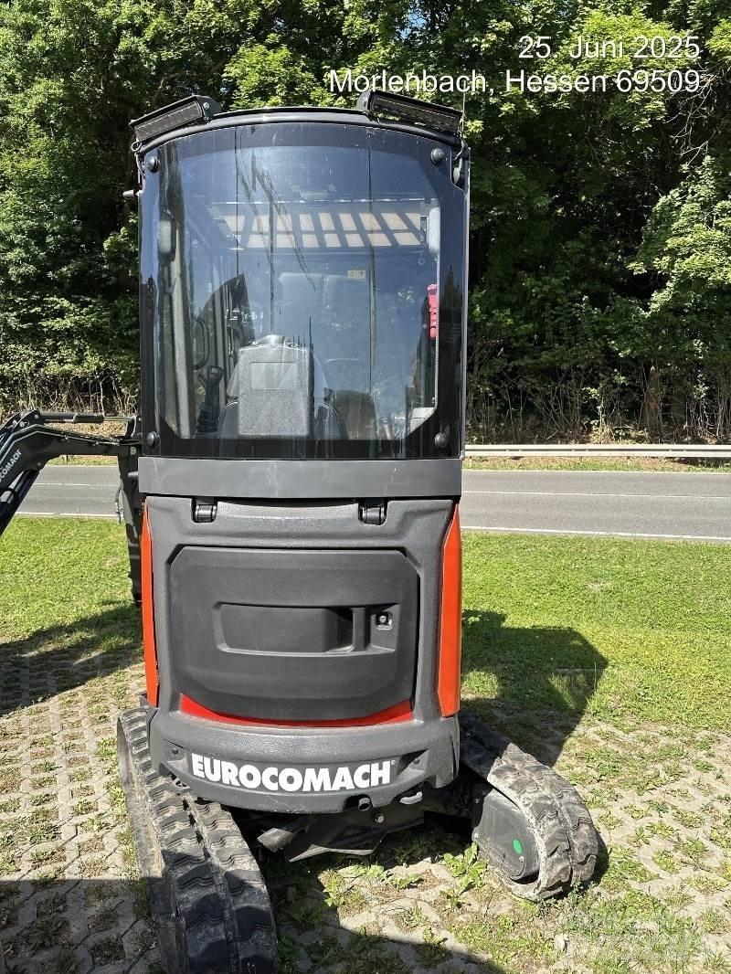 Eurocomach 19ZT Minibagger < 7t