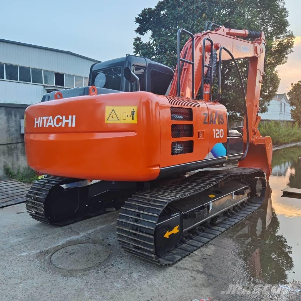 Hitachi ZX120 Raupenbagger
