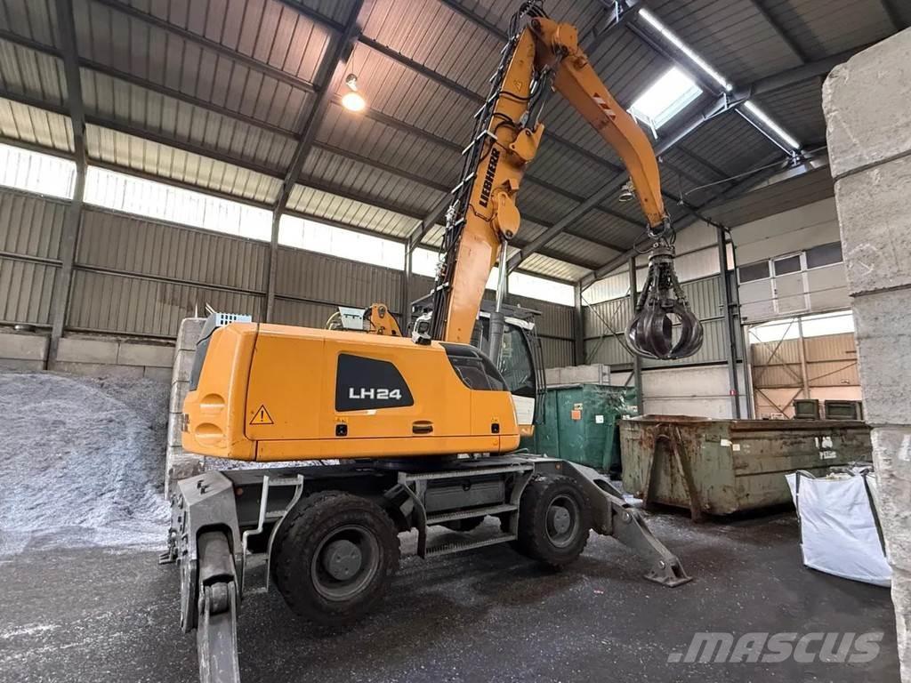 Liebherr LH24 Materialumschlag