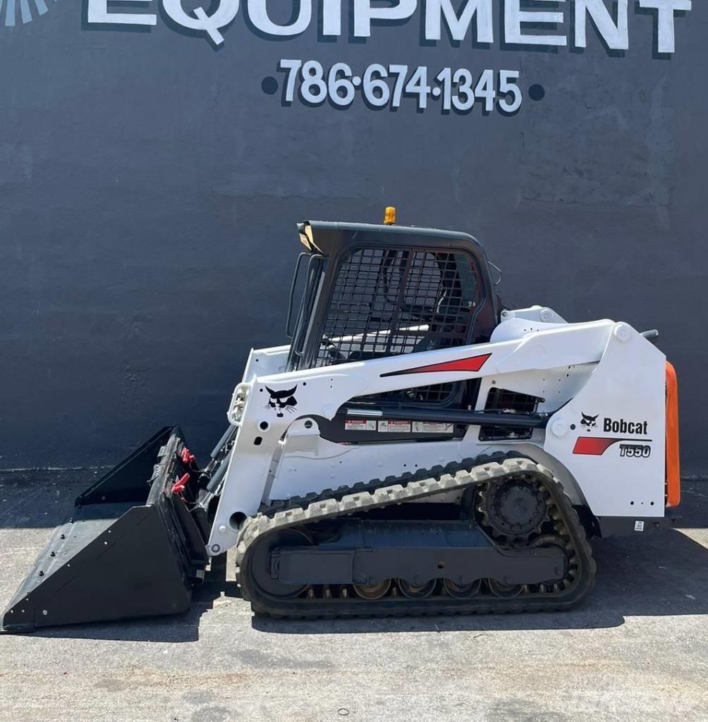 Bobcat T 550 Kompaktlader