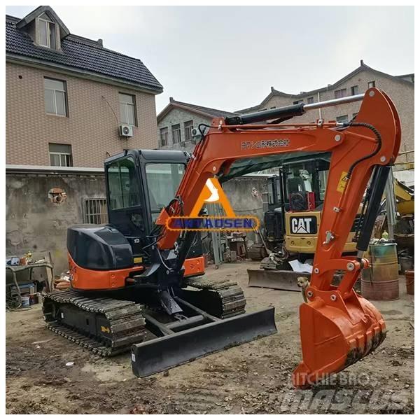 Hitachi ZX 50 U Minibagger < 7t