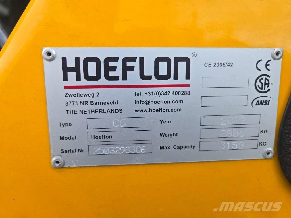 Hoeflon C6E Minikrane