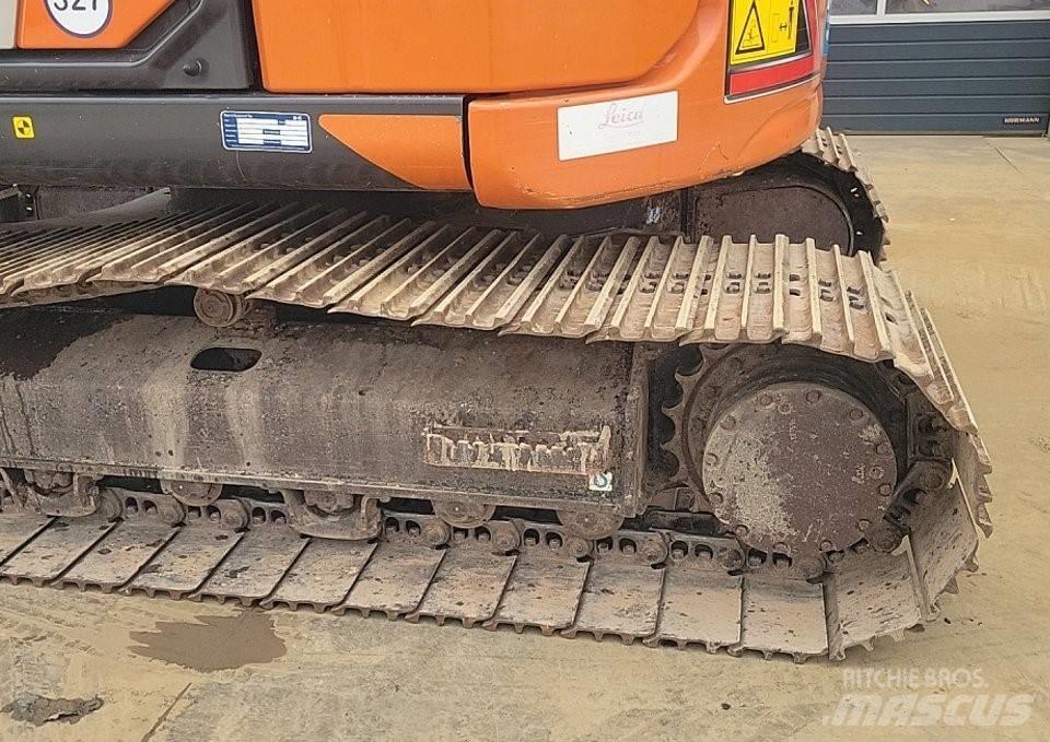 Hitachi ZX135US-7 Raupenbagger