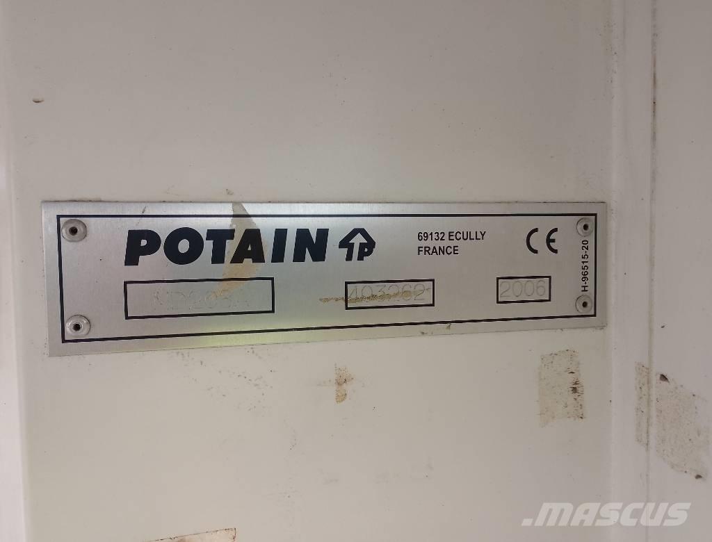 Potain MD208A Turmdrehkrane