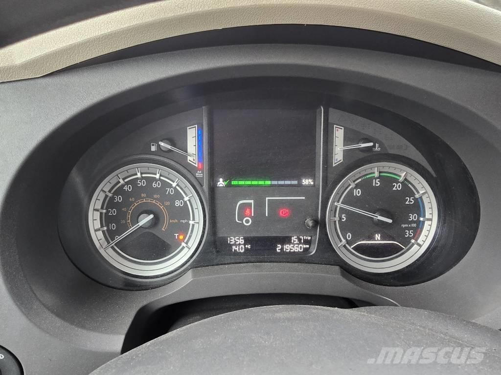 DAF LF 12.220 Kastenaufbau