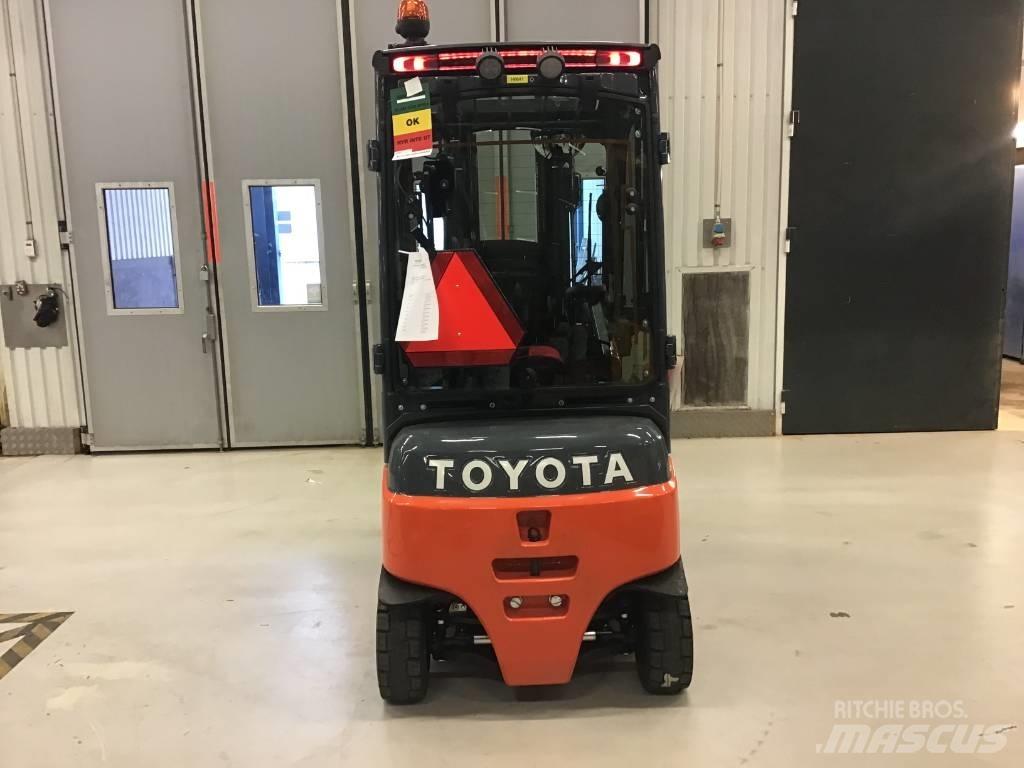 Toyota 8 FBMK 20 T Elektro Stapler
