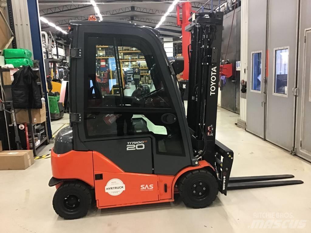Toyota 8 FBMK 20 T Elektro Stapler