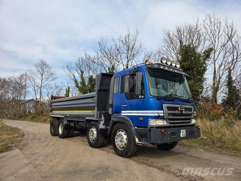 Hino 700 FY Kipper