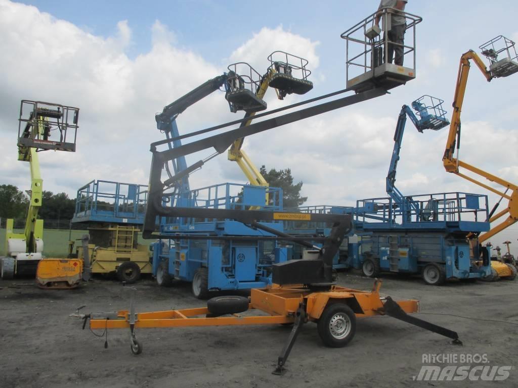 Manitou 120 TH Anhänger-Arbeitsbühnen