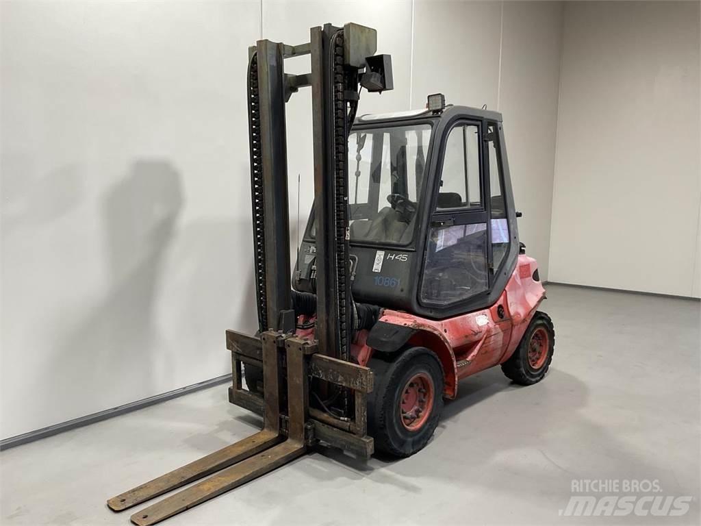 Linde H45D Diesel Stapler