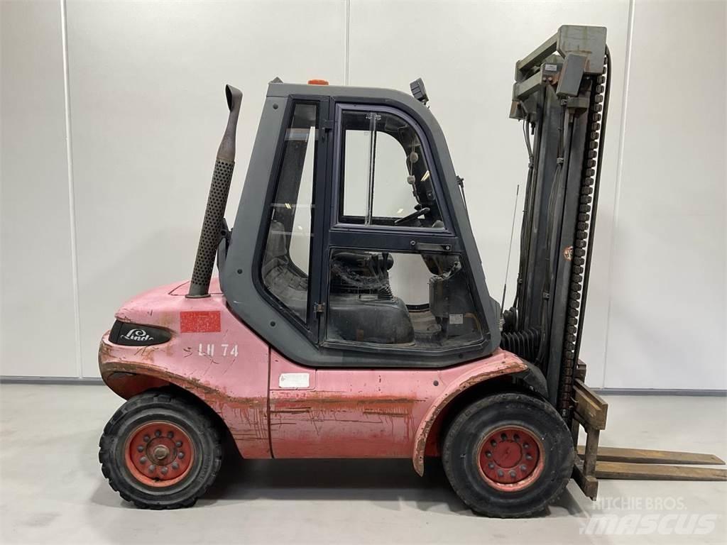 Linde H45D Diesel Stapler