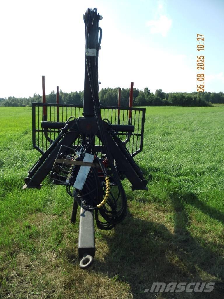 Nokka 2752 Forstanhänger