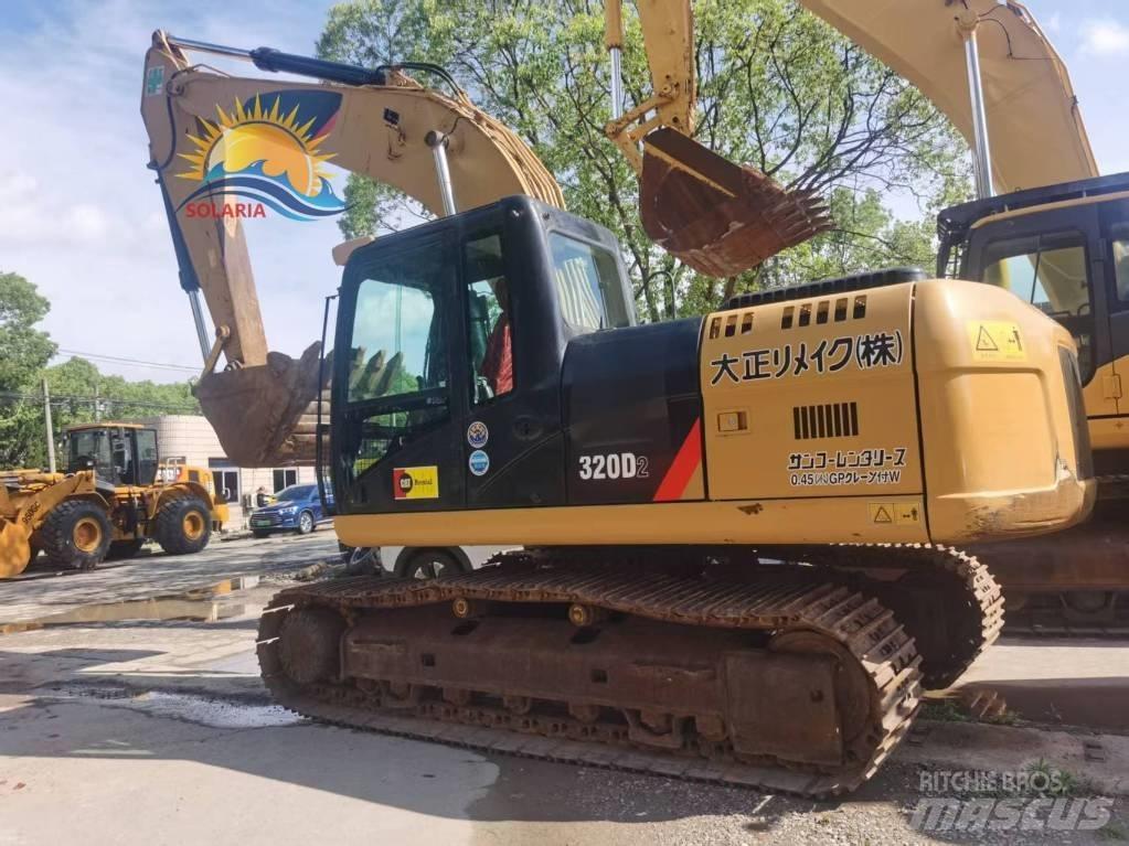 CAT 320D2 Raupenbagger