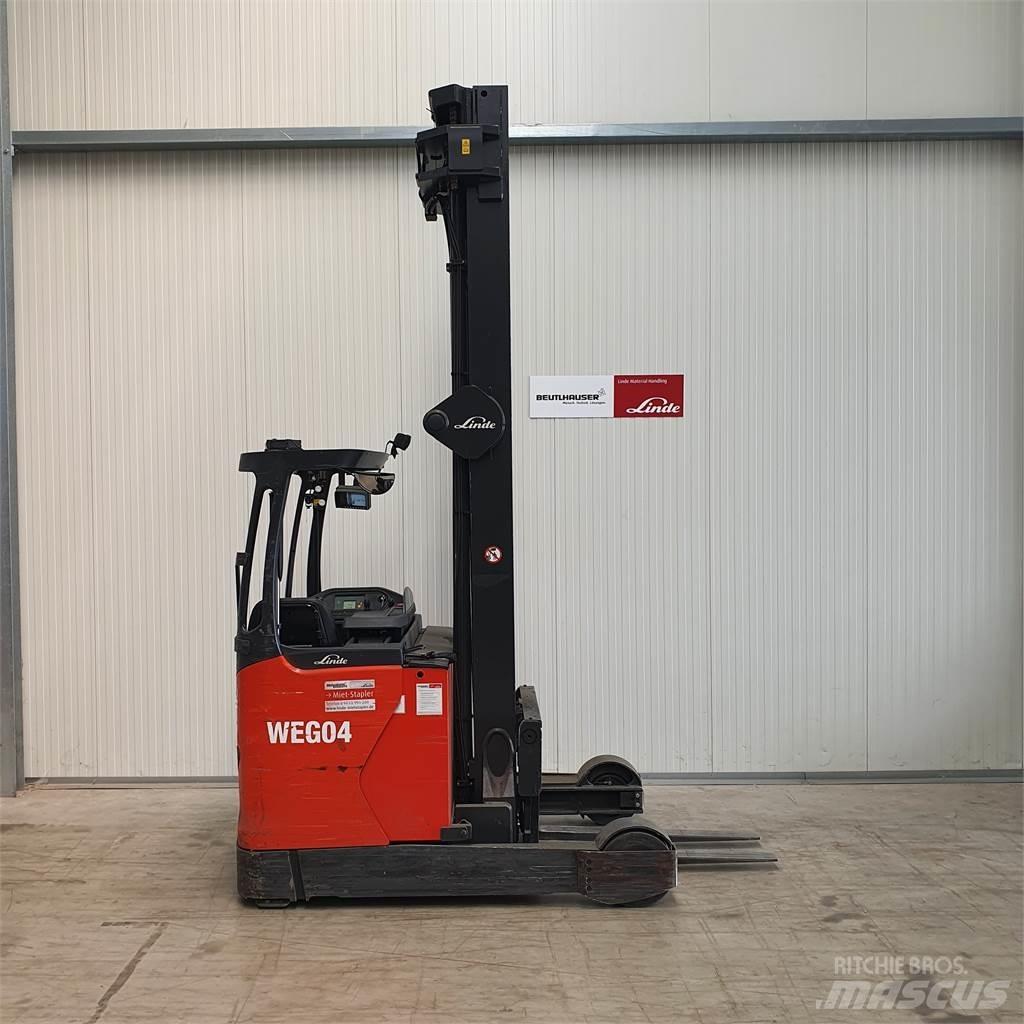 Linde R20HD Schubmaststapler
