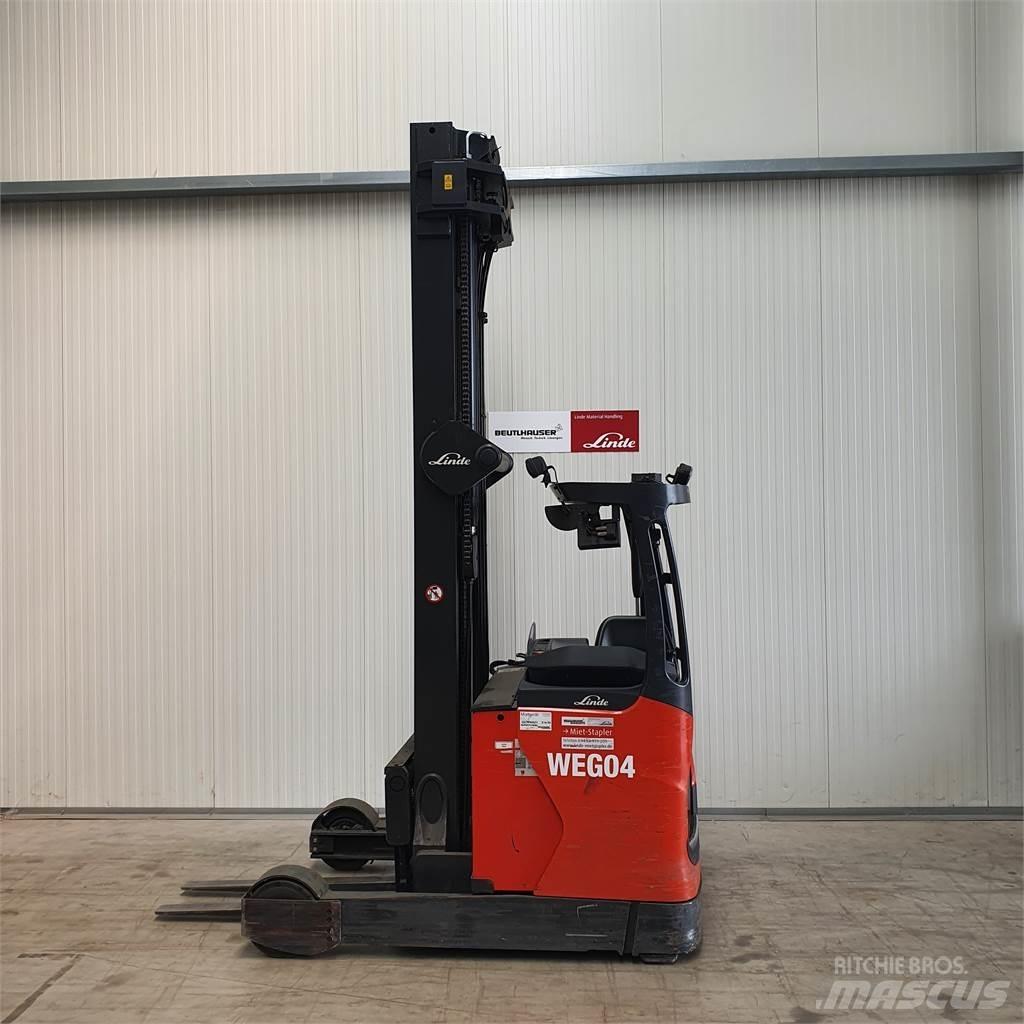 Linde R20HD Schubmaststapler
