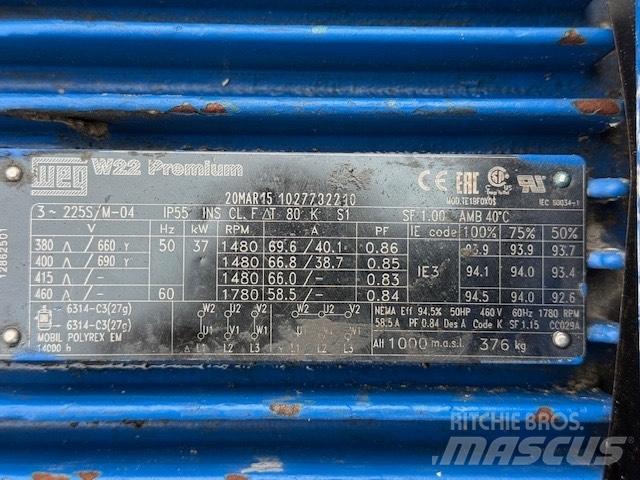 Bosch WEG 37 KW Förderbandanlagen