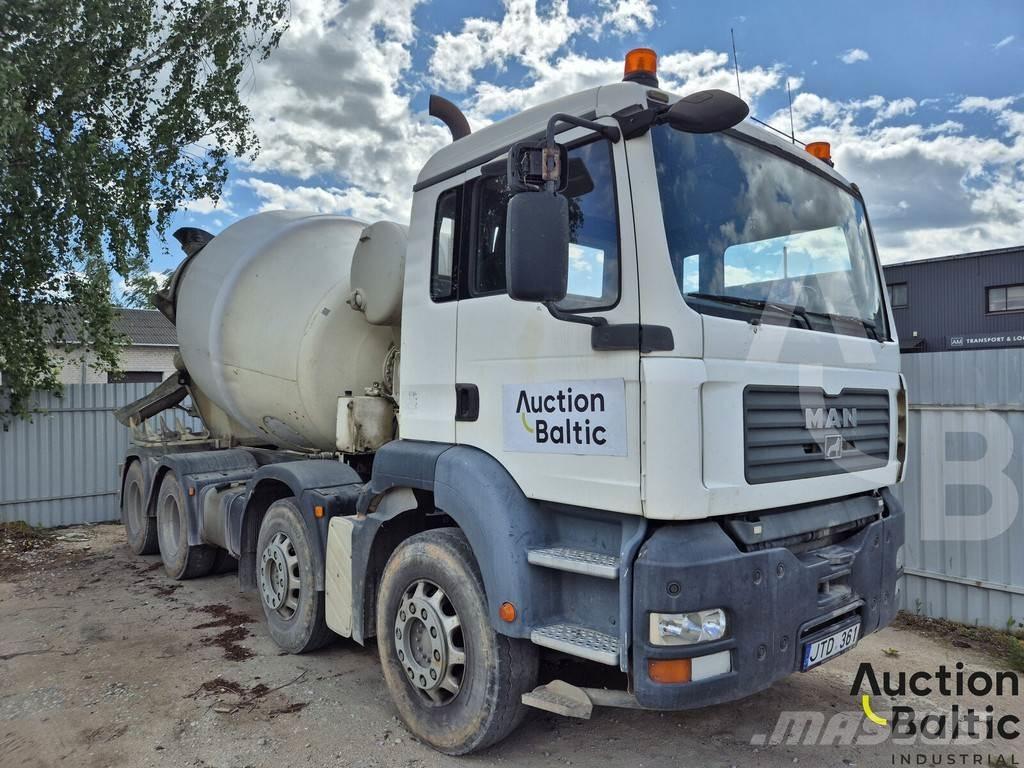 MAN TGA32.360 Beton-Mischfahrzeuge