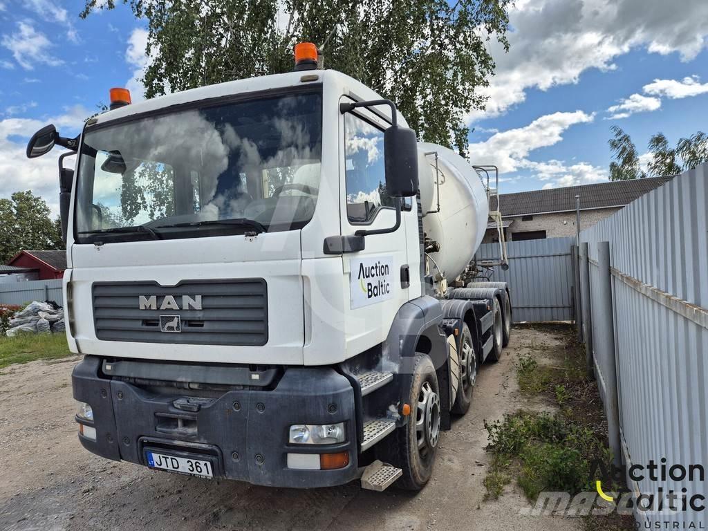 MAN TGA32.360 Beton-Mischfahrzeuge