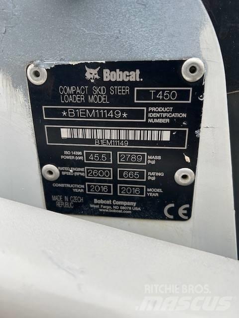 Bobcat T 450 Kompaktlader