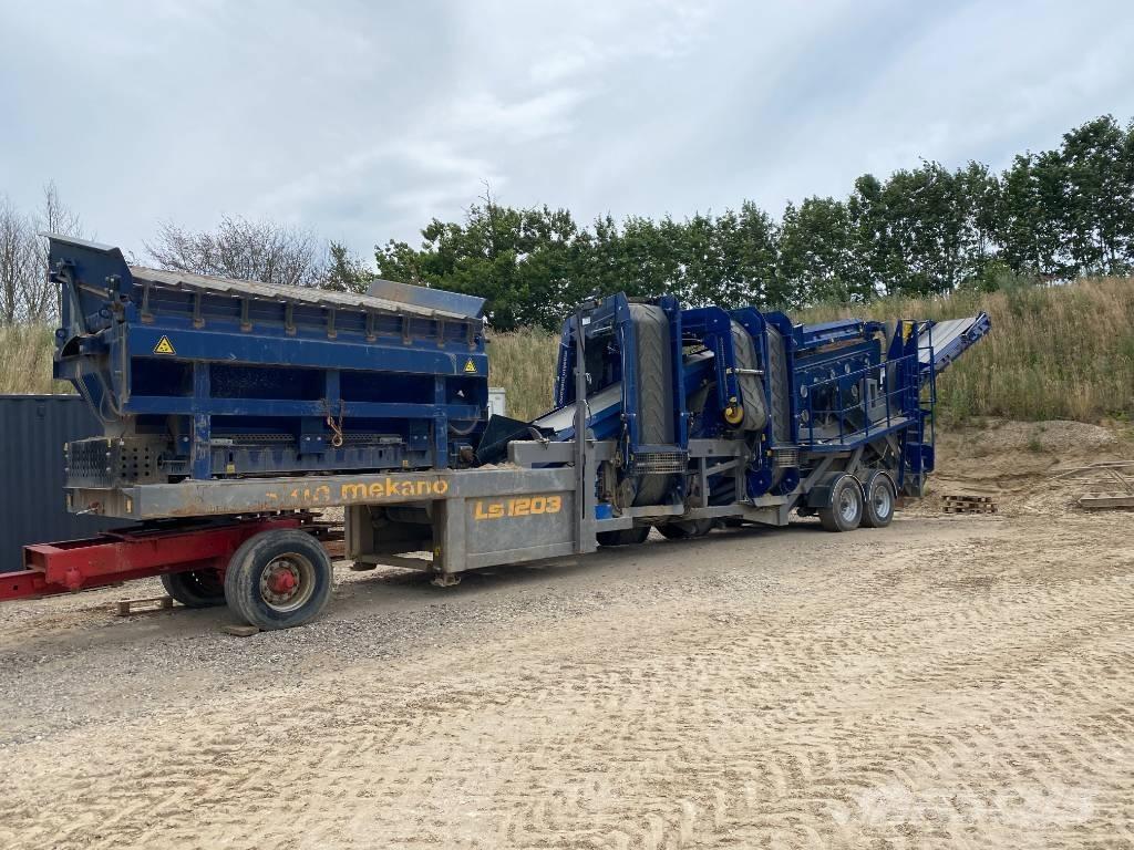 Maskin Mekano Ls1203 Mobile Siebanlagen