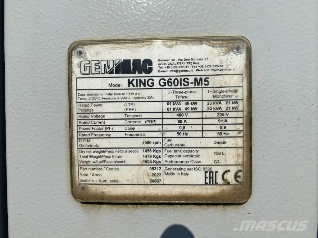 Maskin Mekano Ls1203 Mobile Siebanlagen