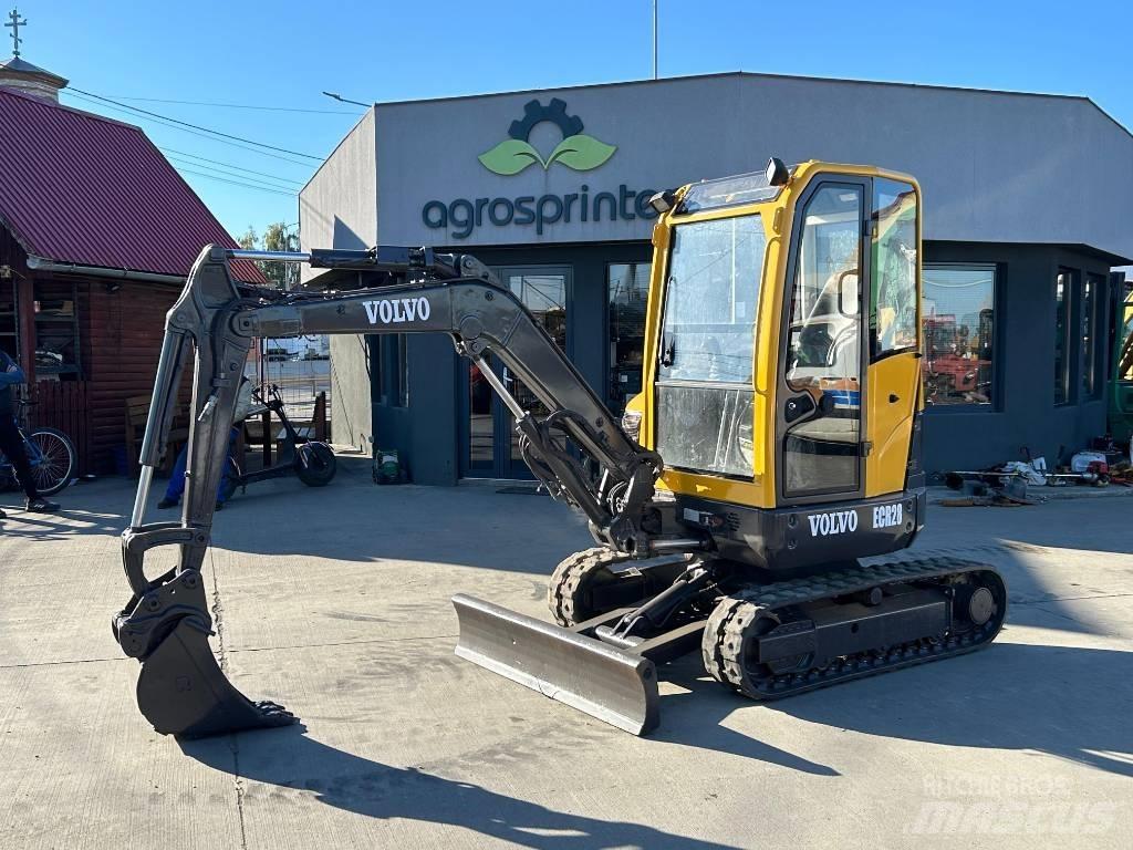 Volvo ECR 28 Minibagger < 7t