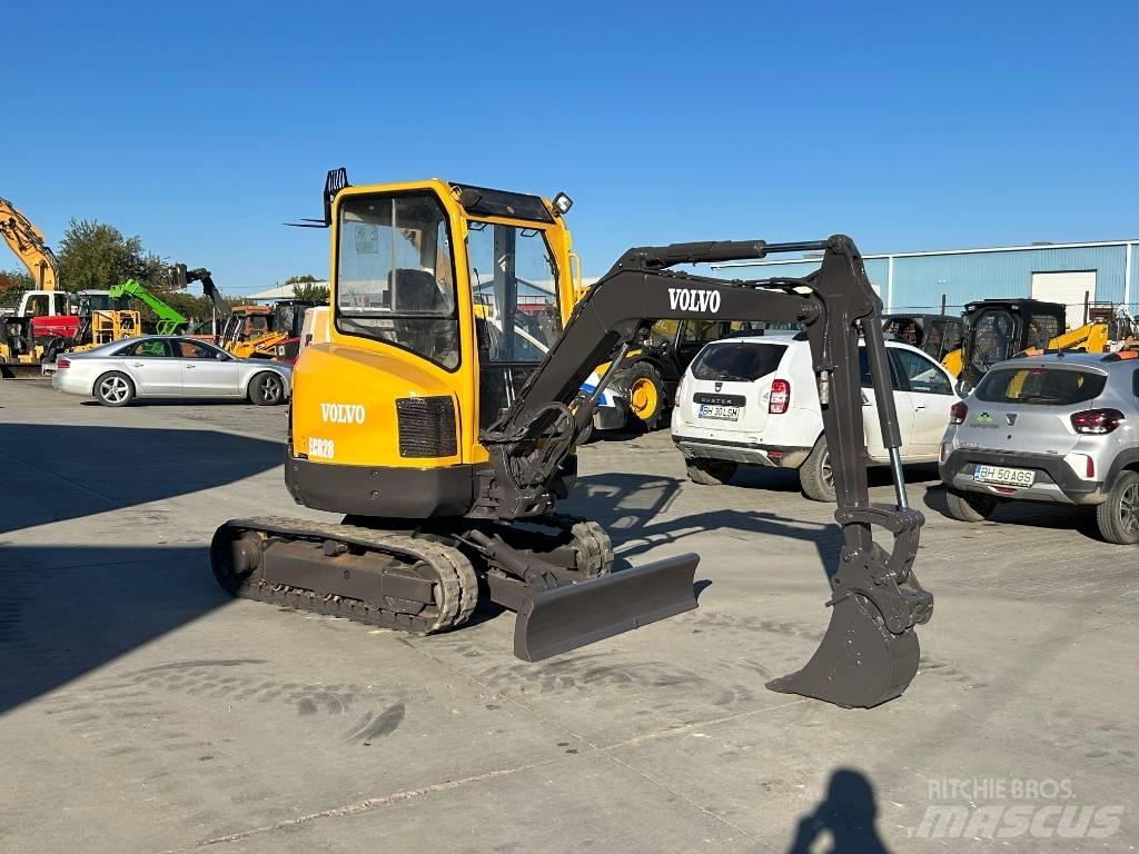 Volvo ECR 28 Minibagger < 7t