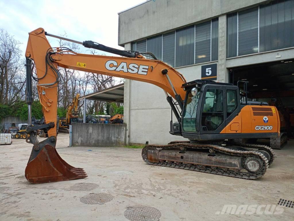 CASE CX 210 D Raupenbagger