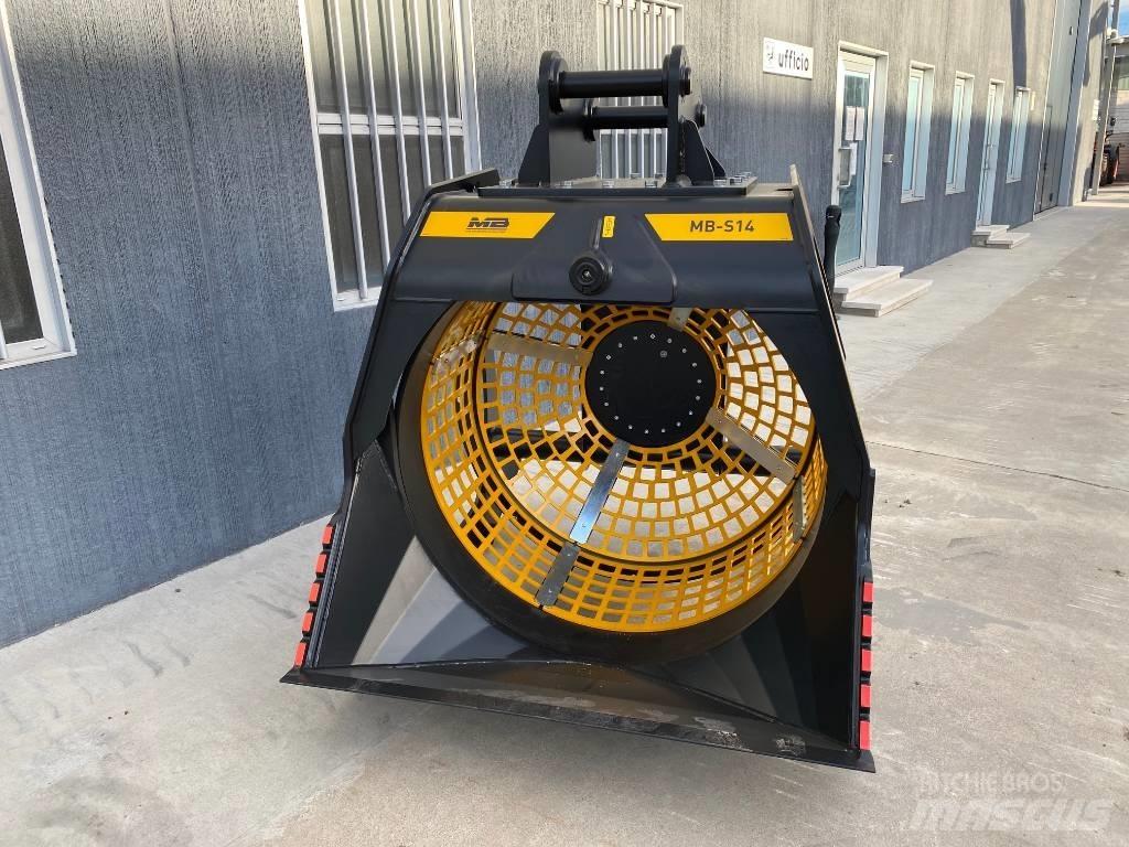 MB Crusher MB-S14 S4 Andere Ausstattung und Zubehör