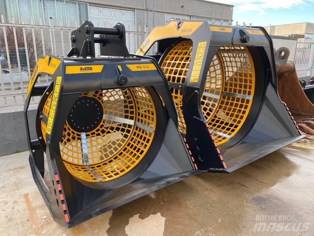 MB Crusher MB-S14 S4 Andere Ausstattung und Zubehör