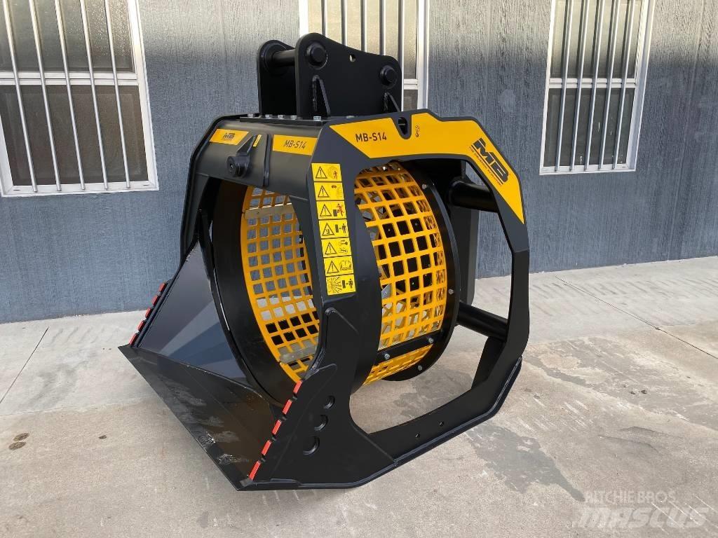 MB Crusher MB-S14 S4 Andere Ausstattung und Zubehör