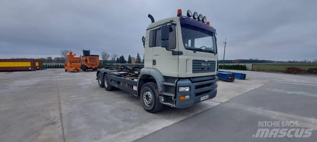 MAN TGA 26.363 Abrollkipper